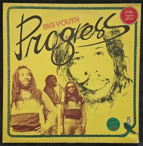 Big Youth - Progress - 1979 - Vinyl - LP - Jamaican Pressing - Nicola Delita - Picture 1 of 6