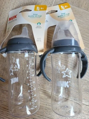 2x Nuk copo grande aprendiz 8+m 10oz  - Imagem 1 de 4