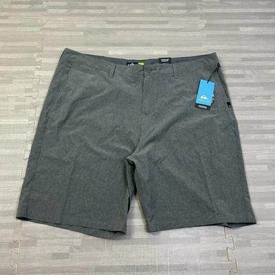 Pantalones Cortos Híbridos para Caminar Anfibios Quiksilver Para Hombre Talla 42 Gris Unión Brezo $58 Foto 1 de 4