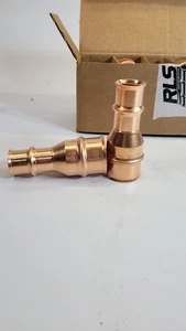(10) RLS 3/4" bis 5/8" Kältemittel Kupfer Presse Reduzierstück Kupplung 3051121000111 - Bild 1 von 7