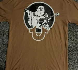 $59 True Religion T-shirt Men's Rare Velvet Size M (NEW WITH TAGS) - Picture 1 of 5