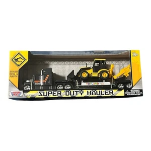 2025 Fleet Farm Toyland Motor Max Serie Druckguss Super Duty Hauler 78221 - Bild 1 von 5