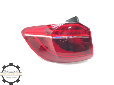 2015-2019 BMW X6 F16 X6M F86 LEFT DRIVER REAR OUTER TAILLIGHT LAMP OEM - Image 1 of 4