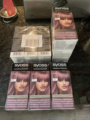 Syoss Haarfarbe, Permanent, Lavendel Crystal, Lavendel, Violet, Flieder, Lila, - Bild 1 von 4