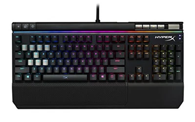 HyperX Alloy Elite RGB - Mechanical Gaming Keyboard - Software-Based Light - Image 1 of 4