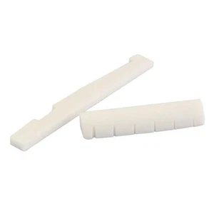 Teil Geschlitzt Volksgitarre Akustikgitarre 72mm Endmutter 43mm Zubehör - Picture 1 of 9