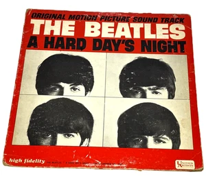 Beatles  A Hard Day's Night Orig. 1st pressing 1964 United Artist Mono  3366 - Picture 1 of 4
