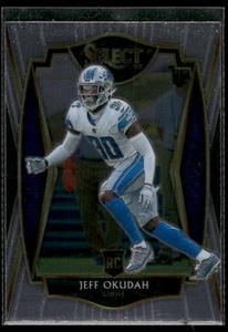 2020 Panini Select #186 Jeff Okudah - Picture 1 of 2