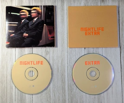 Nightlife by Pet Shop Boys Cd 1999 Sire Records Sealed Foto 1 de 4