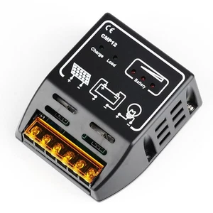 Regolatore Solare 12V Display LCD Pannello Regolatori di Carica per Pannelli Generatore - Foto 1 di 11