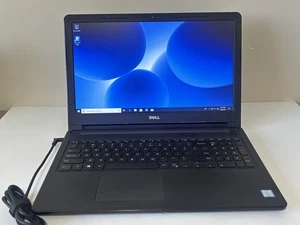 Dell Inspiron 15 3567 Win 10 Core i3-7020U 2.3GHz 4GB RAM 1TB HD 15.6" Read Desc - Picture 1 of 22