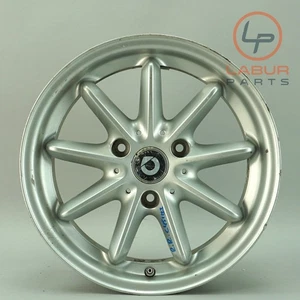 C451 08-15 Smart Fortwo 15" Rear Left or Right Side Wheel Rim W1186 - Picture 1 of 10