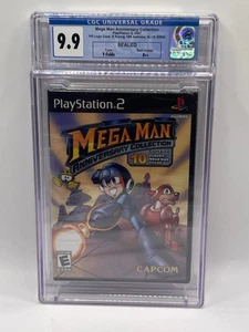 Sony Playstation 2 Mega Man Anniversary Collection CGC 9.9 A++ NEW Sealed PS2 - Picture 1 of 4