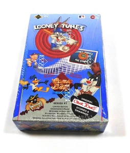 1990 Upper Deck Comic Ball Looney Tunes Series 1 Box Sealed (36 Packs) - Picture 1 of 2