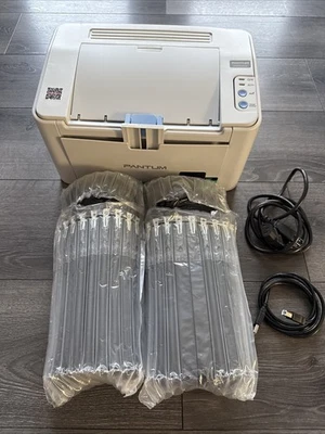 Pantum P2502W Wireless Monochrome Laser Printer With Extra New Ink  Tested - Image 1 of 4