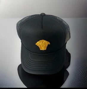 Medusa Hat Black - Trucker Hat - Custom Medusa Cap - YD Versac Inspired. - Picture 1 of 4