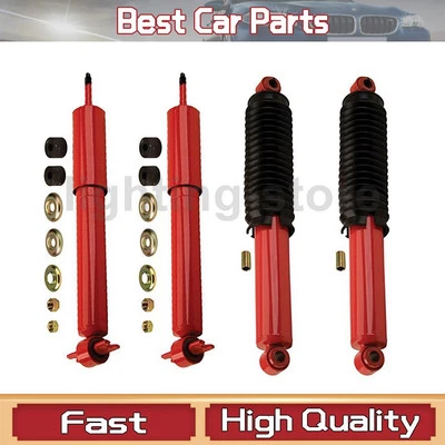 4 Amortiguadores delanteros traseros KYB para Toyota Tacoma 2000 2001 2002 1995 1996 1997 Foto 1 de 4