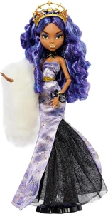 Muñeca Clawdeen Wolf Howliday Edición Invierno en Icy Lav Coleccionable - Imagen 1 de 12