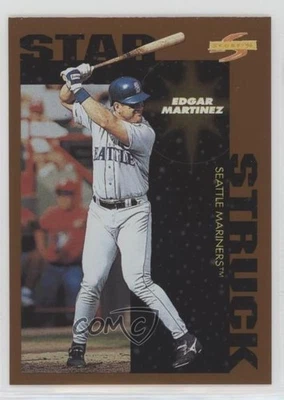 1996 Score Dugout Collection Series 2 Edgar Martinez #101 HOF - Image 1 of 2