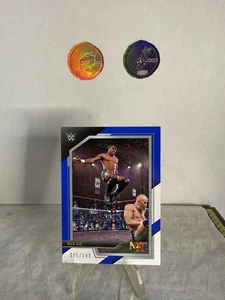 2022 Wes Lee Panini WWE NXT Blue Parallel #085/149 - Picture 1 of 2