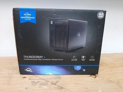 OWC Thunderbay 4 TB3 16 TB Foto 1 de 2