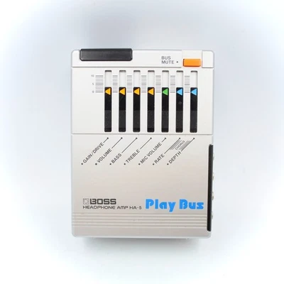 Boss HA-5 Play Bus Gitarren-Kopfhörerverstärker Netzteil nur Verwendung 1983 ... - Bild 1 von 4