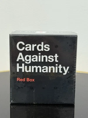 Juego Cartas Contra la Humanidad Caja Roja Expansión Nuevo y Precintado Foto 1 de 2