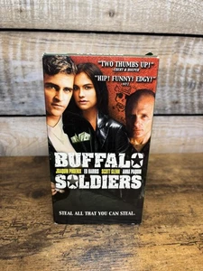 Buffalo Soldiers - VHS - Joaquin Phoenix - Anna Paquin (2003) - Imagen 1 de 5