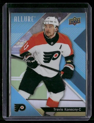 Travis Konecny 2024-25 Upper Deck Allure #18 Philadelphia Flyers - Image 1 of 2