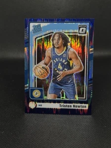 2024-25 Optic Rated Rookie Tristen Newton Purple Shock #255 RC Timberwolves - Bild 1 von 2