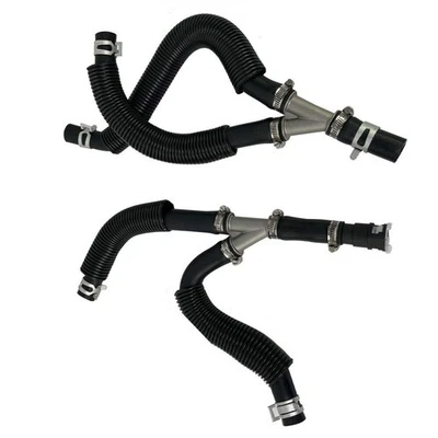 New 2x Heater Hose Assembly For 2008-2010 Chrysler Dodge Grand Caravan 626-307HP Foto 1 de 4