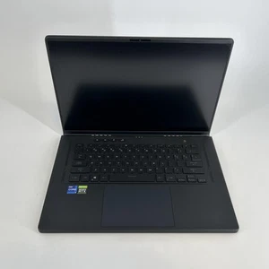 Asus ROG Zephyrus M16 GU603 16 165Hz QHD+ 2.5GHz i9-11900H 16GB 2TB SSD RTX 3060 - Picture 1 of 10