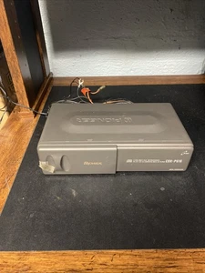 Pioneer CDX-P616 6-Disc Multi-CD Player Anti-Vibration Chassis Tested Working - Picture 1 of 13