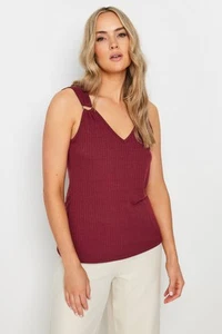 LTS Tall Women's Ribbed Vest - Picture 1 of 15
