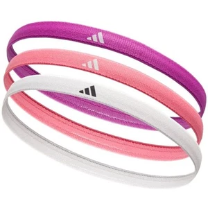 Adidas 3-Piece Set Hairbands Headbands Non-Slip Silicone in Multi - Picture 1 of 11