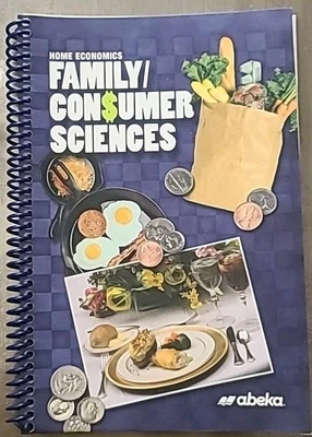 Abeka Home Economics Family Consumer Sciences - Image 1 of 4