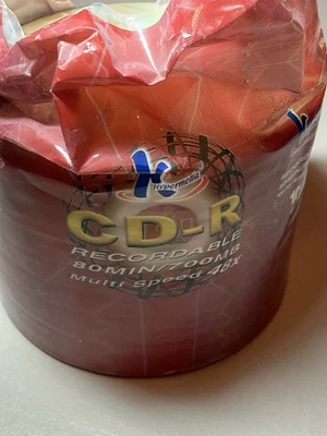 60 Pcs  KHypermedia Digital Audio CD-R Music 48X 700MB/80Min Blank Disc - Image 1 of 3