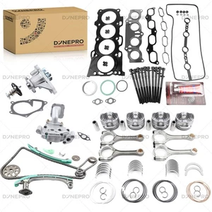 2.4L 2AZFE Overhaul Engine Rebuild Kit Fits 2002-2009 Toyota Camry Highlander - Picture 1 of 2