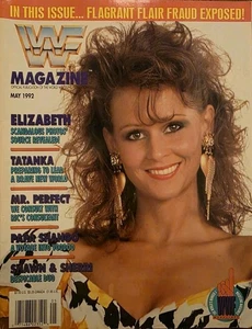 WWF Magazine May 1992 Miss Elizabeth    F - Picture 1 of 19