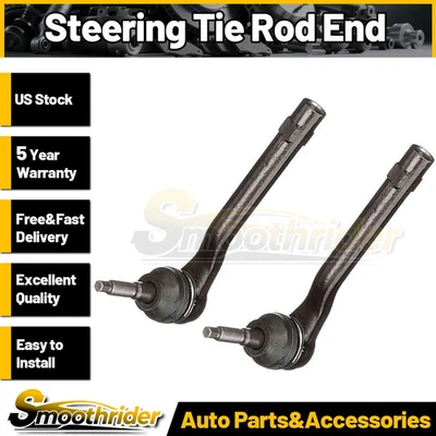 Delphi 2pcs Outer Steering Tie Rod End For Ford F-150 2010-2016 2017 2018 2019 - Image 1 of 3