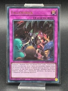 Fallentrick Yu-Gi-Oh TCG Karte RA03-DE078 Ultra Rare Deutsch - Bild 1 von 6