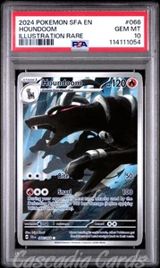 PSA 10 Houndoom IR 066/064 SFA EN Shrouded Fable Pokemon - Bild 1 von 2