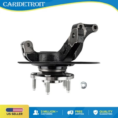 Cojinete de cubo de rueda de nudillo de dirección delantero derecho para 05-06 Mercury Mariner Foto 1 de 4