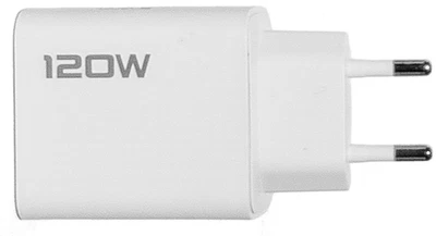 120W USB-C Schnellladegerät 4-Port für iPhone Samsung Xiaomi Weiß - Bild 1 von 2