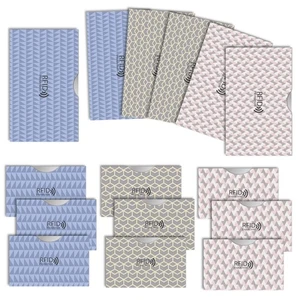 LOE Card Case RFID Magnetic Skimming Protection Fits Credit Cards My Number 956 - Picture 1 of 9