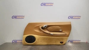 2000 PORSCHE 911 996 CARRERA INTERIOR DOOR TRIM PANEL FRONT RIGHT PASSENGER TAN - Picture 1 of 12