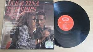 Ike & Tina Turner Greatest Hits LP 1967 **VG+/VG** - Picture 1 of 2