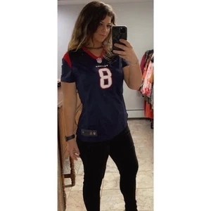 Nike NFL Texans #8 Schaub Jersey Size Medium - Picture 1 of 7
