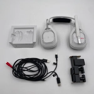 Casque gaming sans fil Logitech G Astro A50 X omni-plateforme PS5 Xbox PC blanc - Photo 1 sur 8