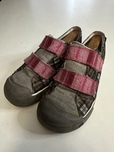 Keen Womens Plaid Oudoor Sneakers Size 9 EU 39.5 - Picture 1 of 10